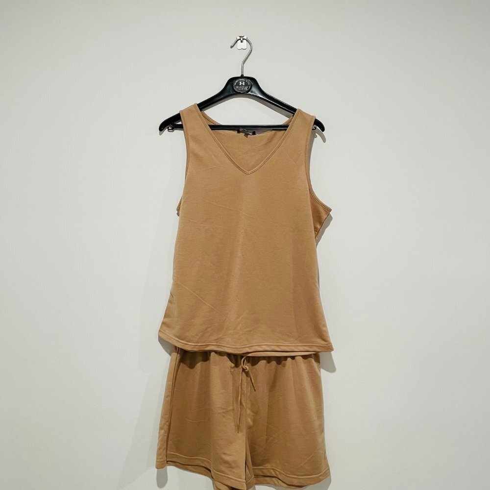 NYDJ Beige Cream Loungewear Set Size S/M - Picture 3 of 16